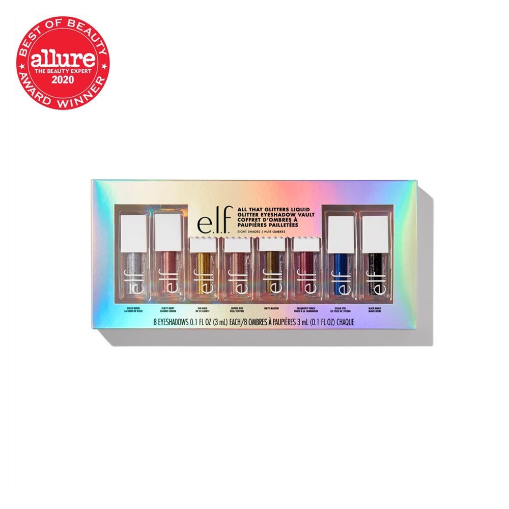 NWOT Elf Glitter Liquid Eyeshadow